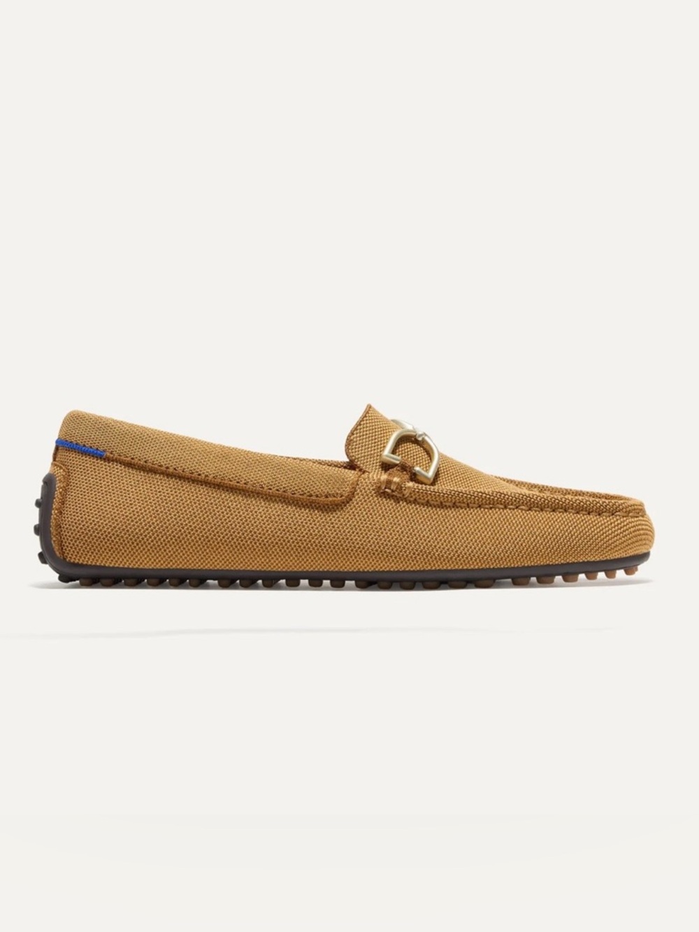 NWT Rothy's Camel Canvas “Double Bit Driver” Loafers - Picture 3 of 11
